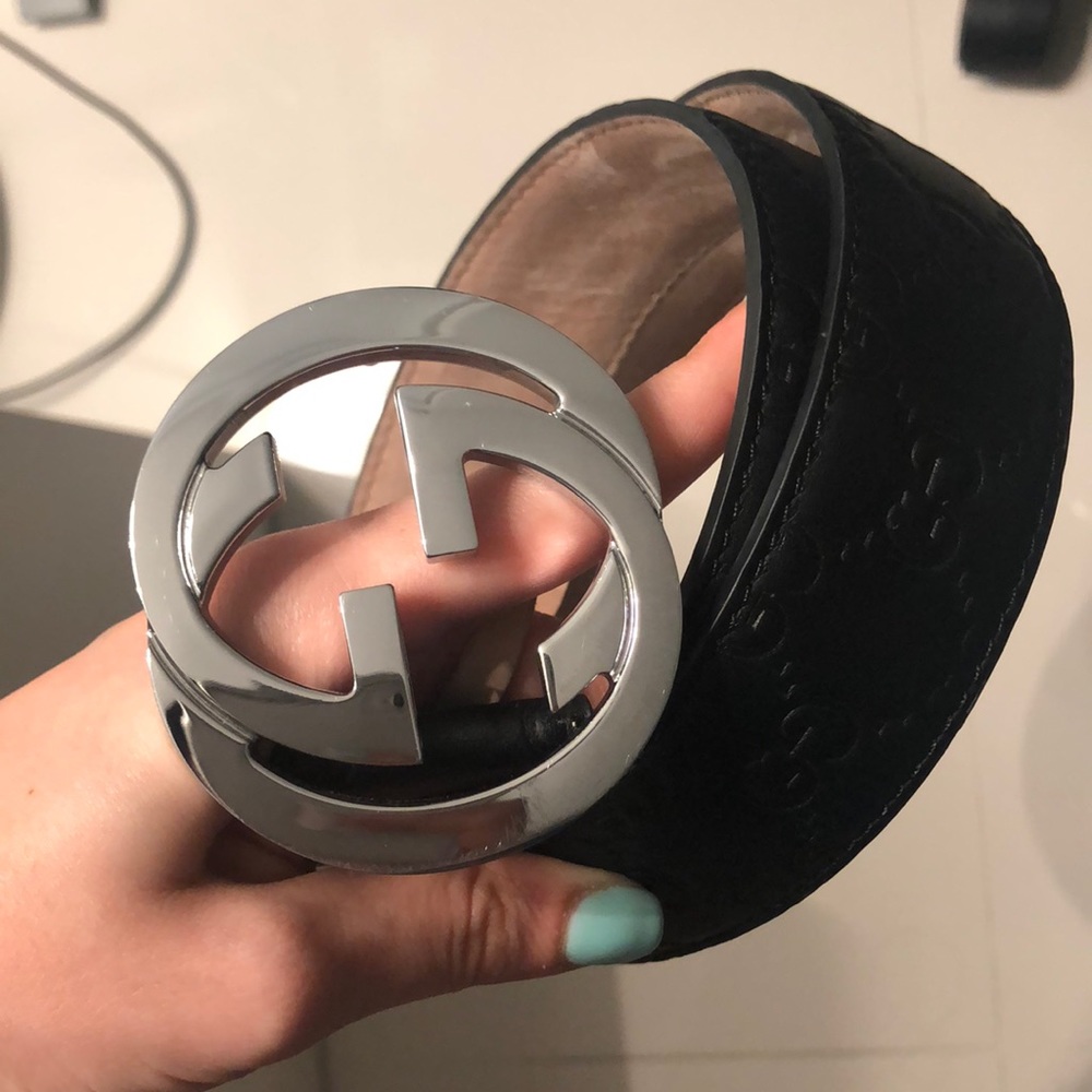 Gucci belt. Used twice 100% authentic
